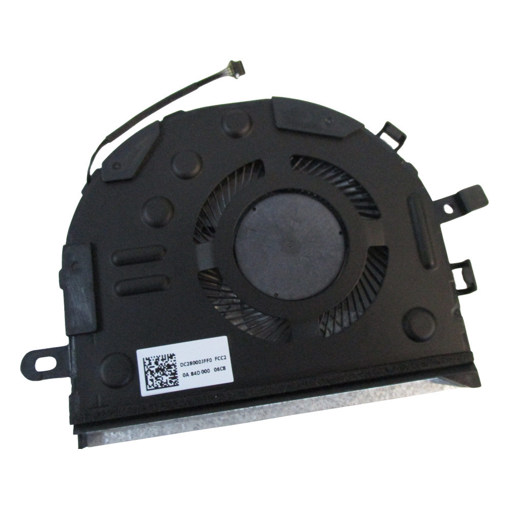 What is the part number for the cooling fan?