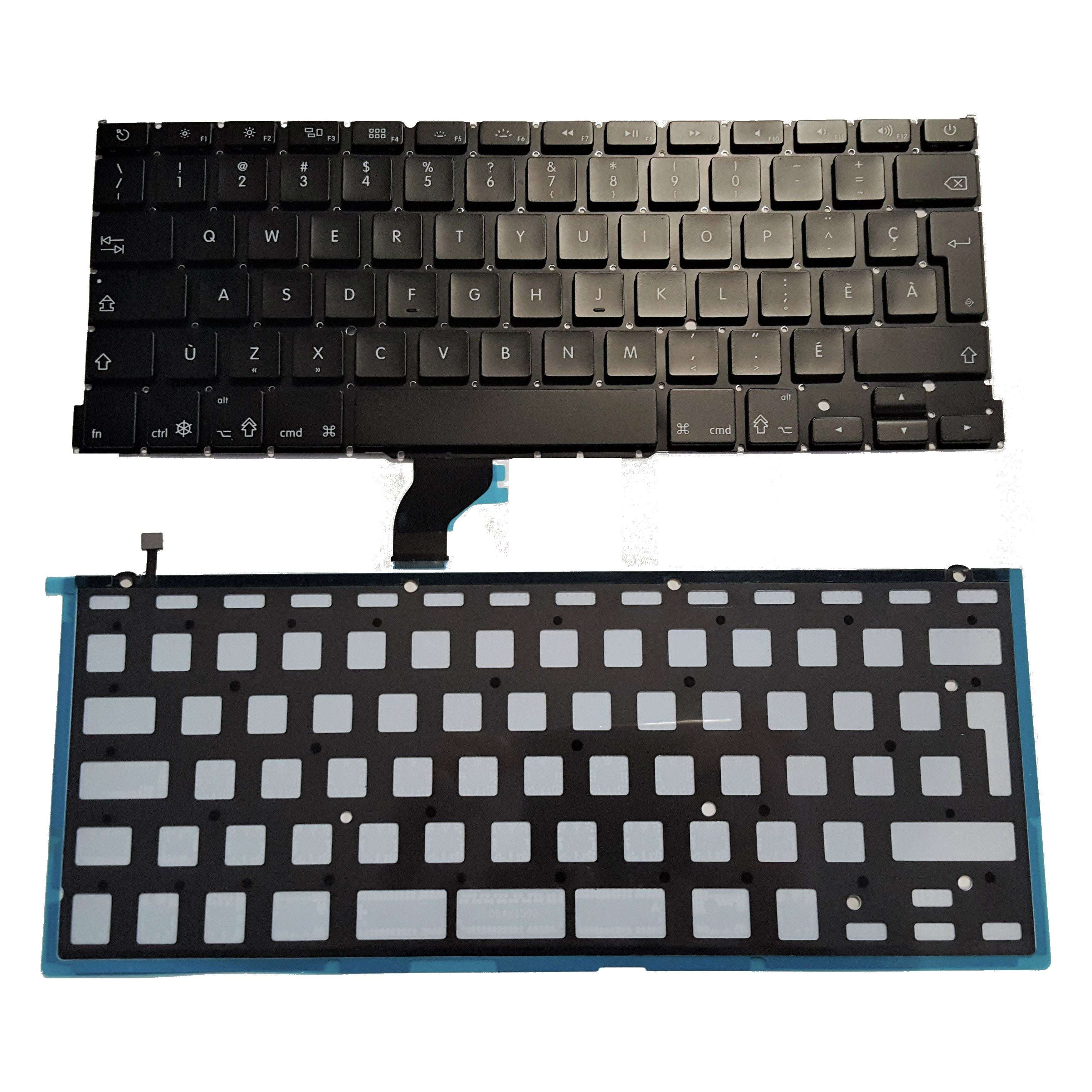 New Apple MacBook Pro 13 Retina A1502 Backlit French Canadian Keyboard 2013 2014 2015 Questions & Answers