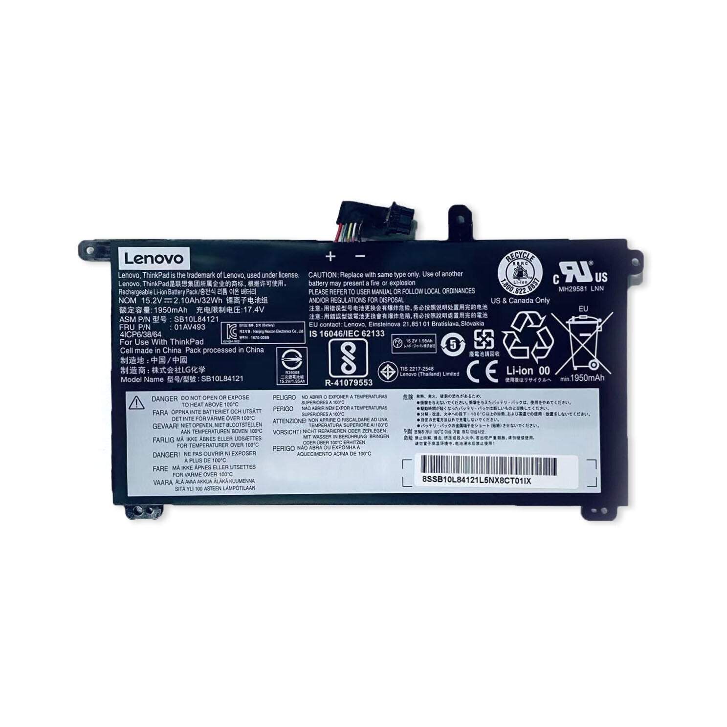 New Genuine Lenovo ThinkPad T570 T580 Battery 32WH Questions & Answers