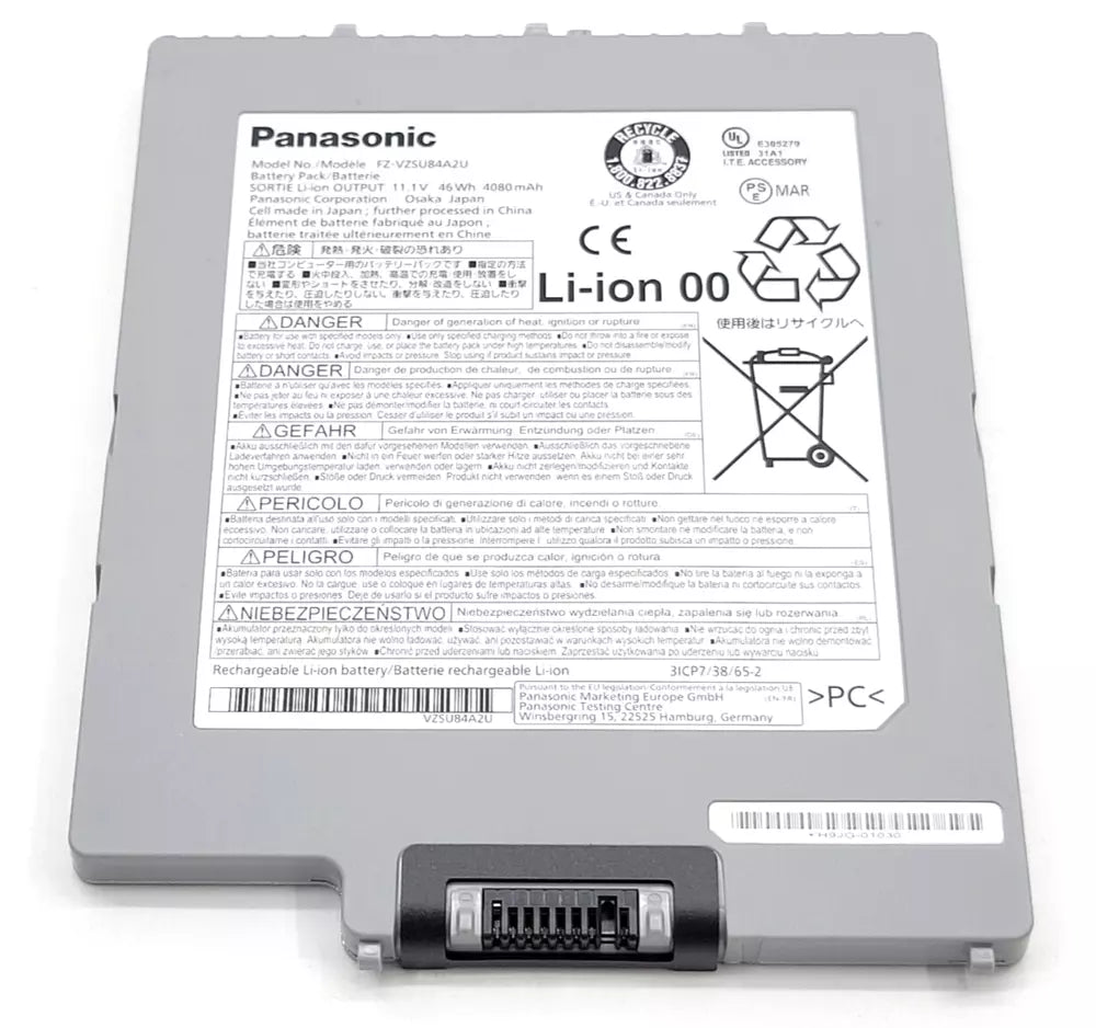 New Genuine Panasonic ToughBook FZ-G1 Battery 46WH FZ-VZSU84A2U 11.1V Questions & Answers