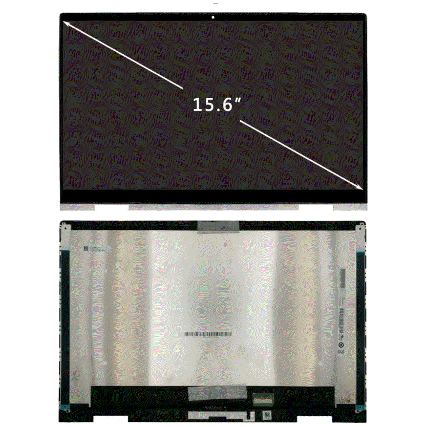 New HP Envy X360 15-ED Series 15.6 LCD Display Touch Screen Assembly L93180-001 Questions & Answers