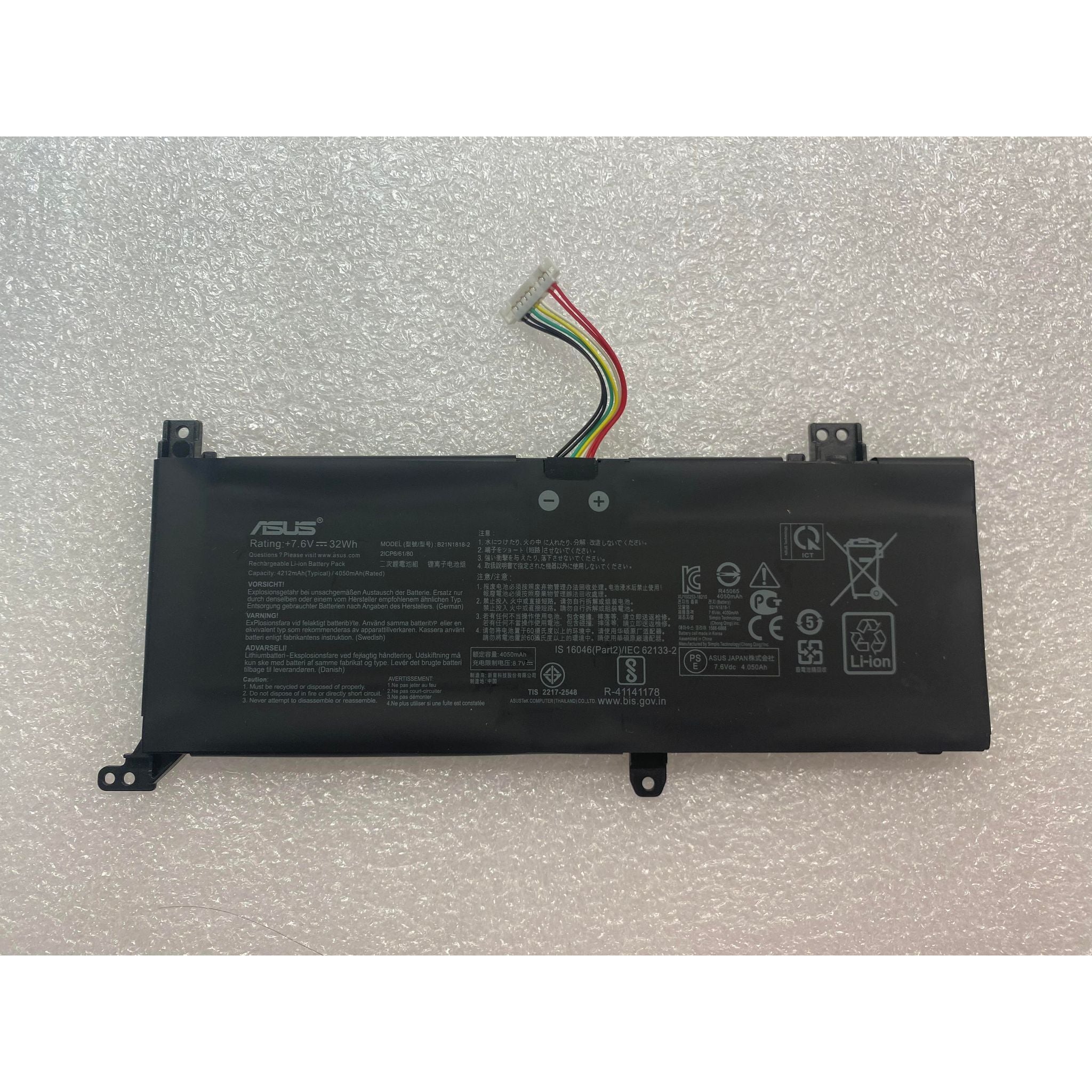 How to revive an ASUS laptop battery?