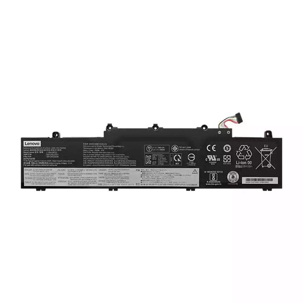 How to calibrate a new Lenovo battery?