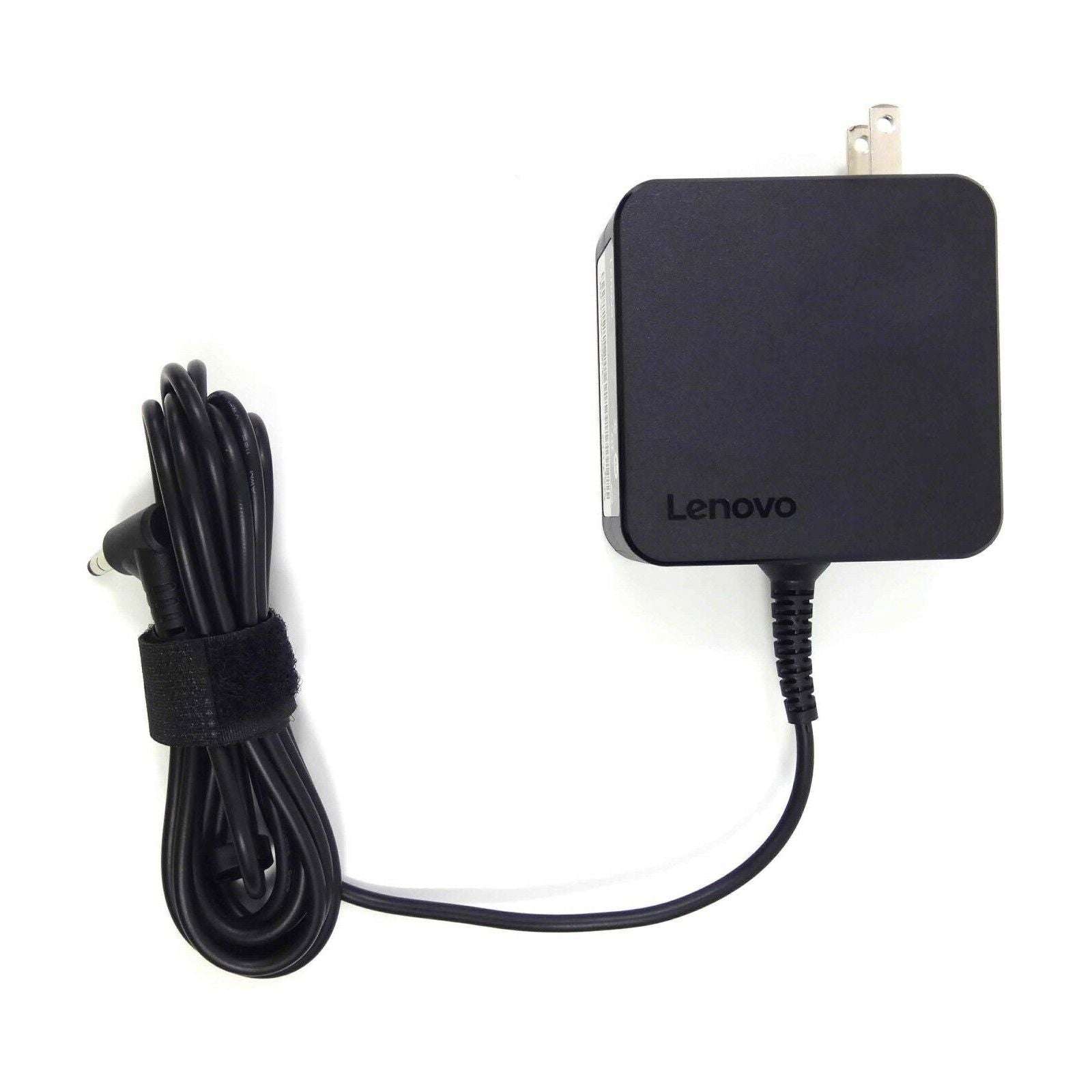 What charger comes with a Lenovo laptop?