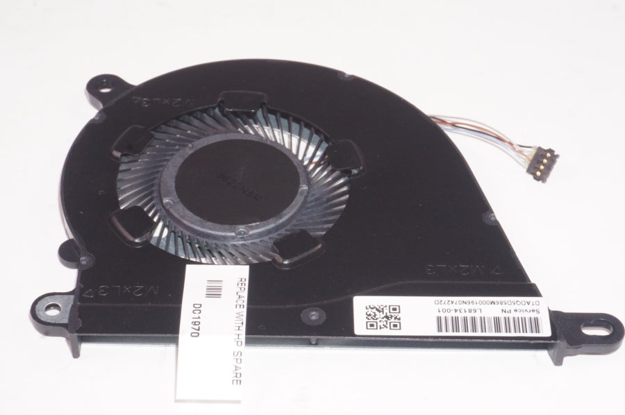 Is this cooling fan compatible with the HP 14-DQ1025CL laptop?