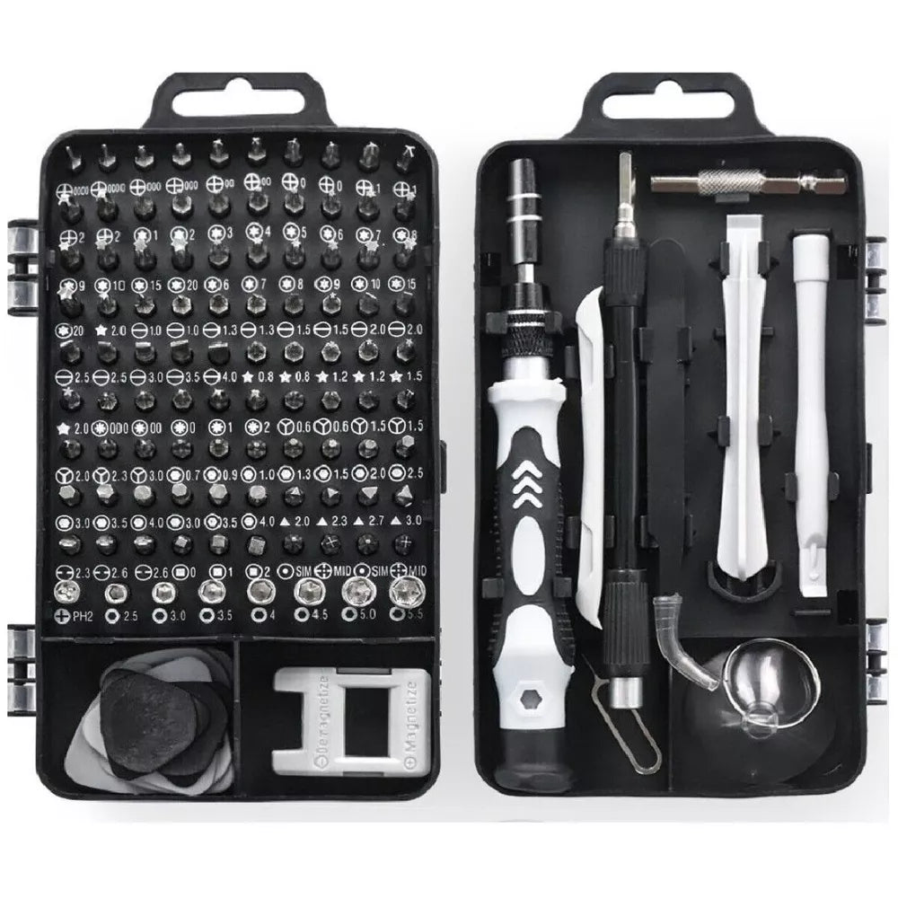 New Laptop Repair Tool kit 115 in 1 Magnetic Precision Screwdriver Set Toolkit115 Questions & Answers