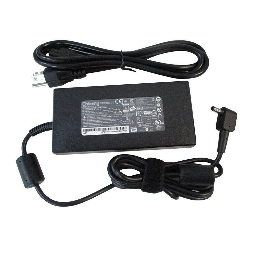 How to identify an Acer laptop charger?