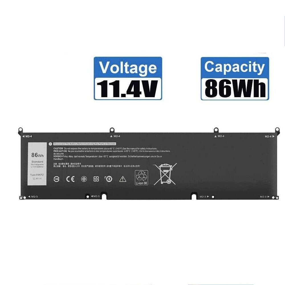 New Compatible Dell XPS 15 9500 9510 9520 Battery 86WH Questions & Answers