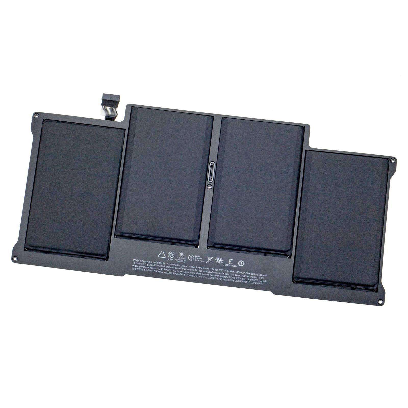 Is this battery compatible with part number A1496?