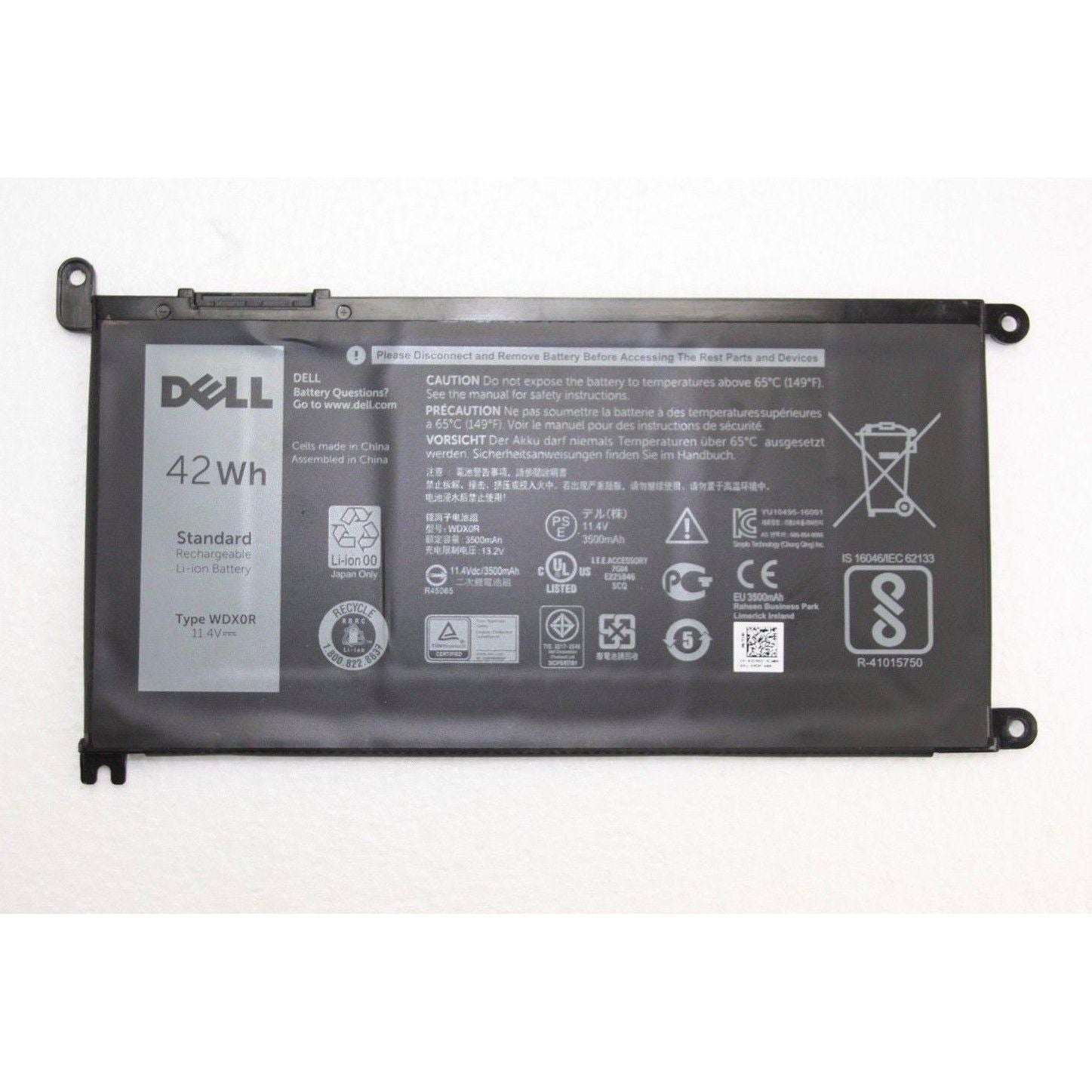 New Genuine Dell Inspiron 15 7000 7560 15-7560-D1505S 15-7560-D1525S Battery 42Wh Questions & Answers