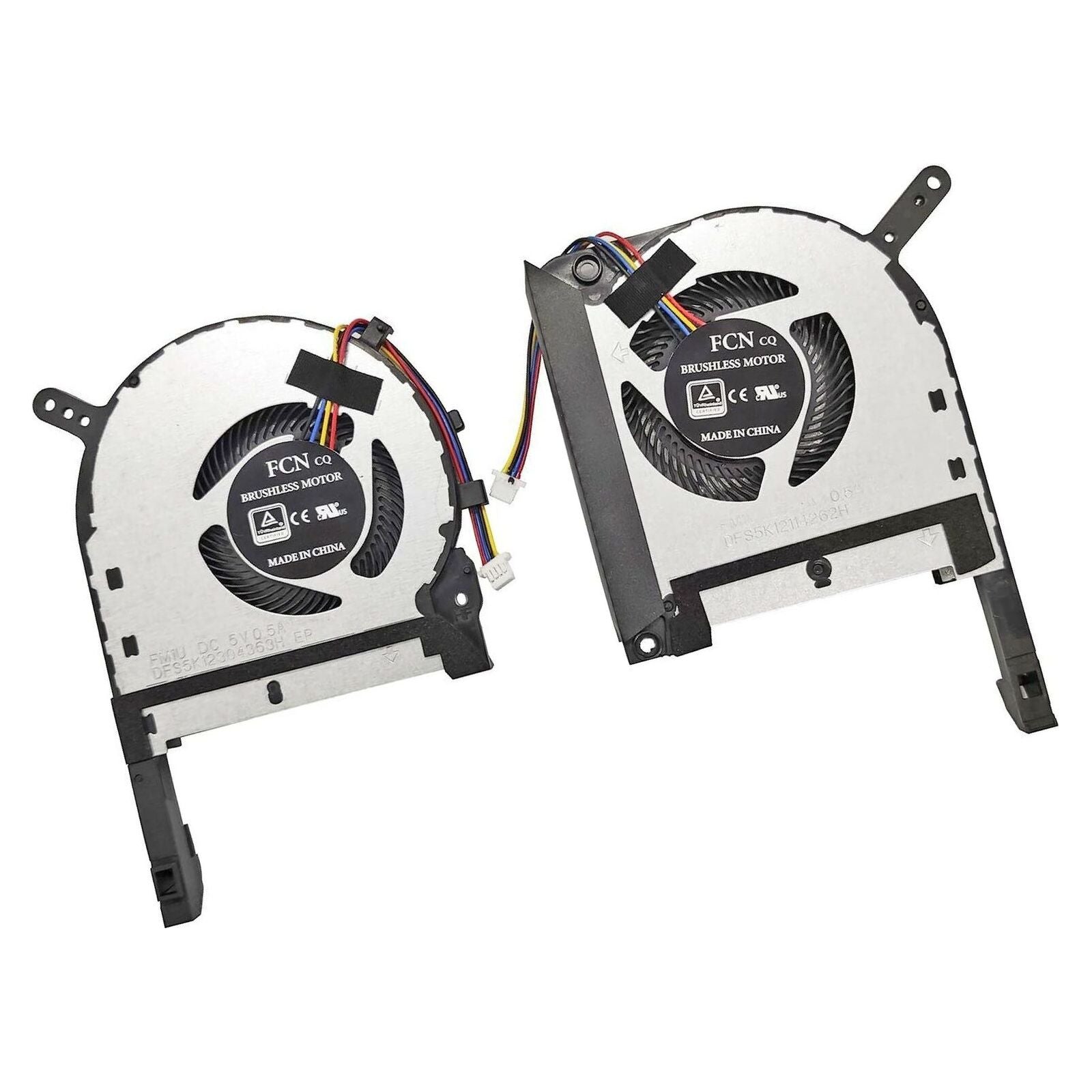 Is this fan set compatible with the Asus TUF FA566IU model?