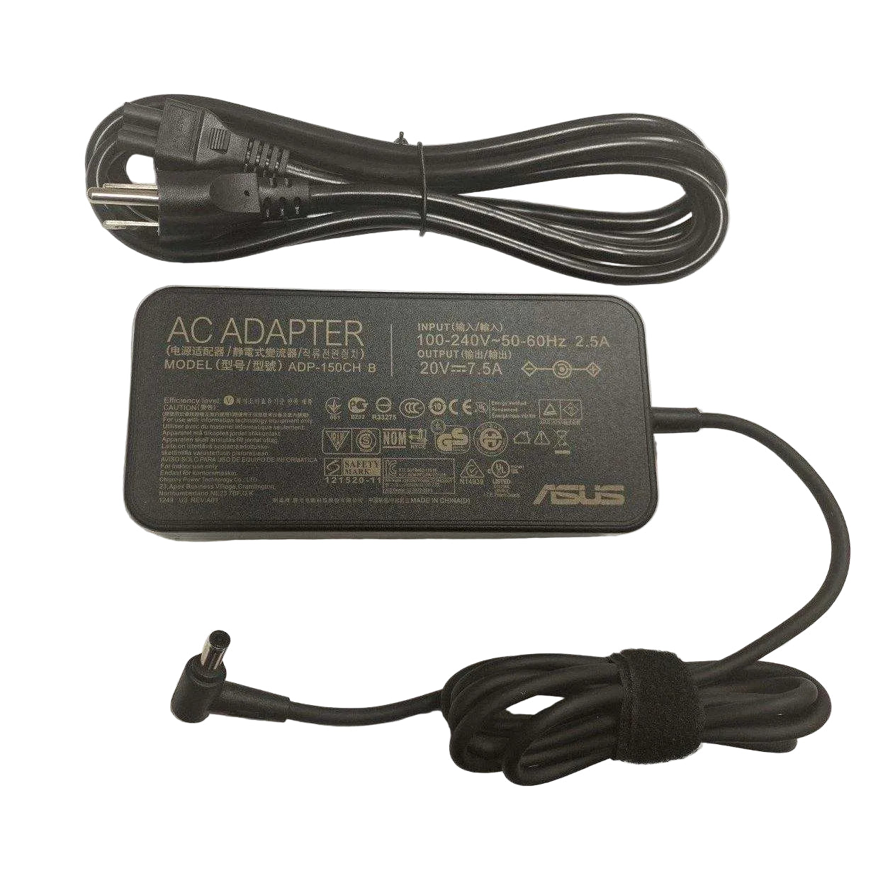 How do I get rid of the AC adapter warning on my Dell?