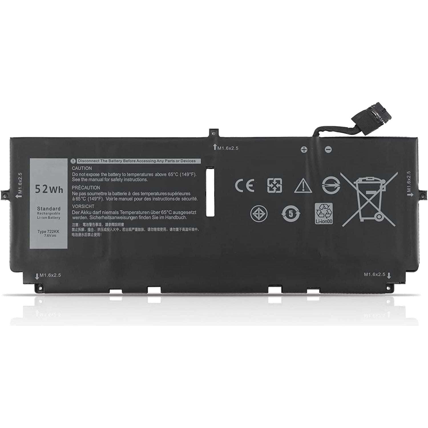 What Dell models is this battery compatible with?