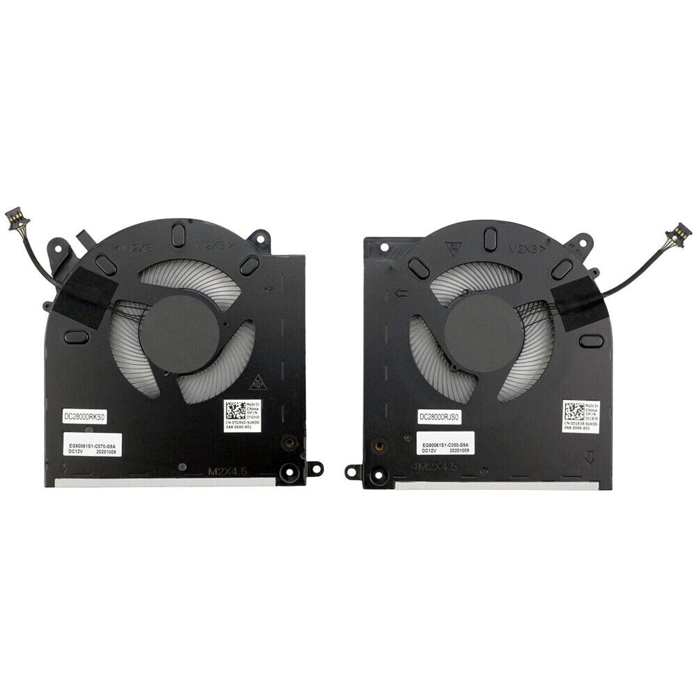 What voltage does the cooling fan use?