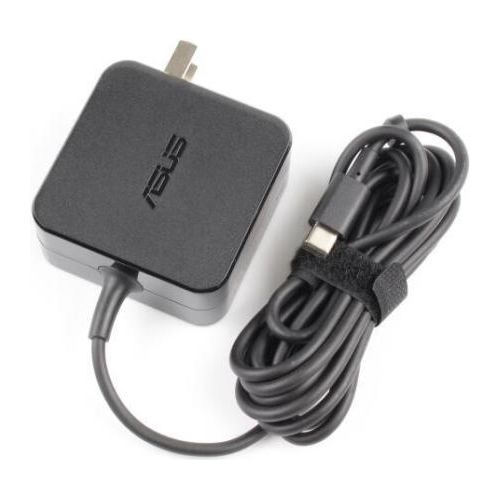 New Genuine Asus BR1100CKA USB-C AC Adapter Charger 45W Questions & Answers