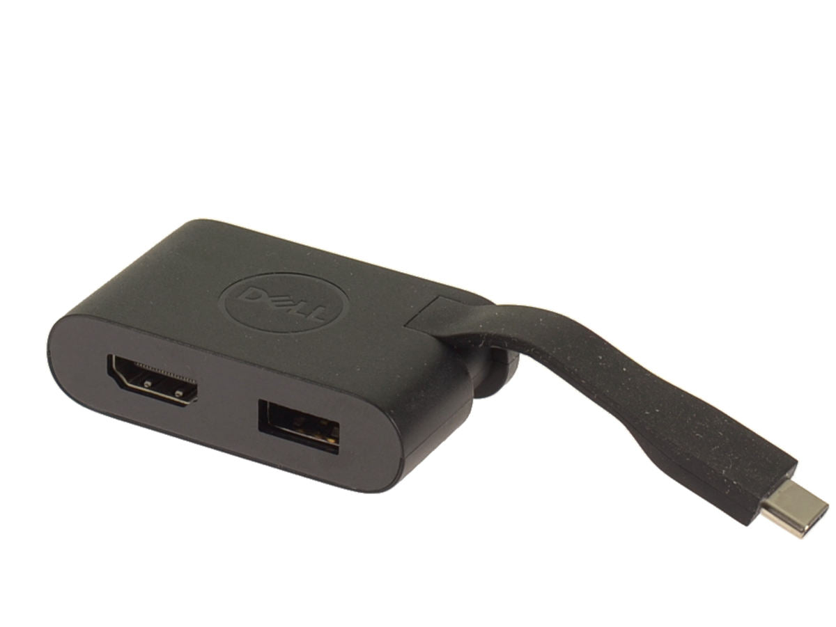 How do I get my USB-C to HDMI adapter work?