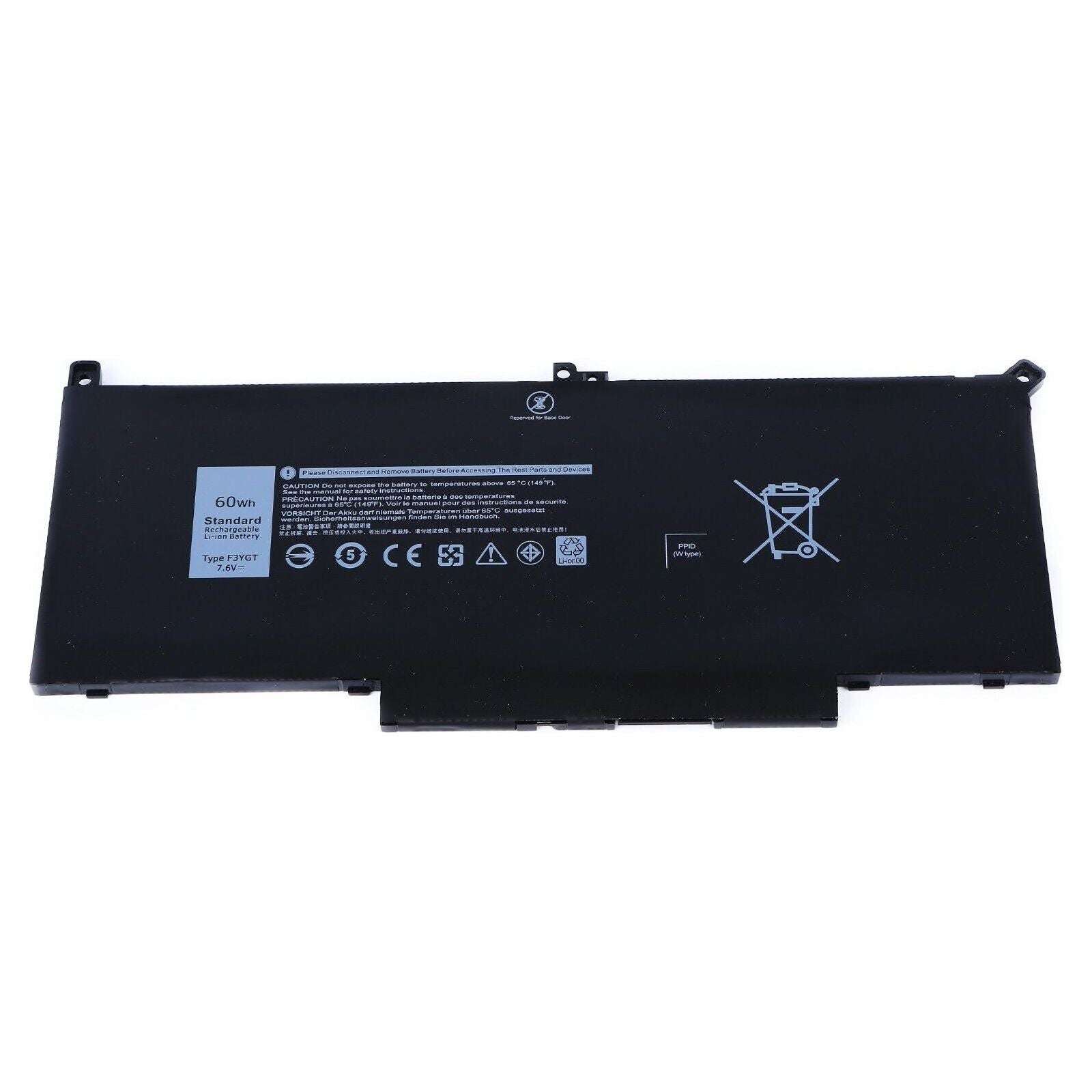 Which part number 2X39G is compatible with this battery?