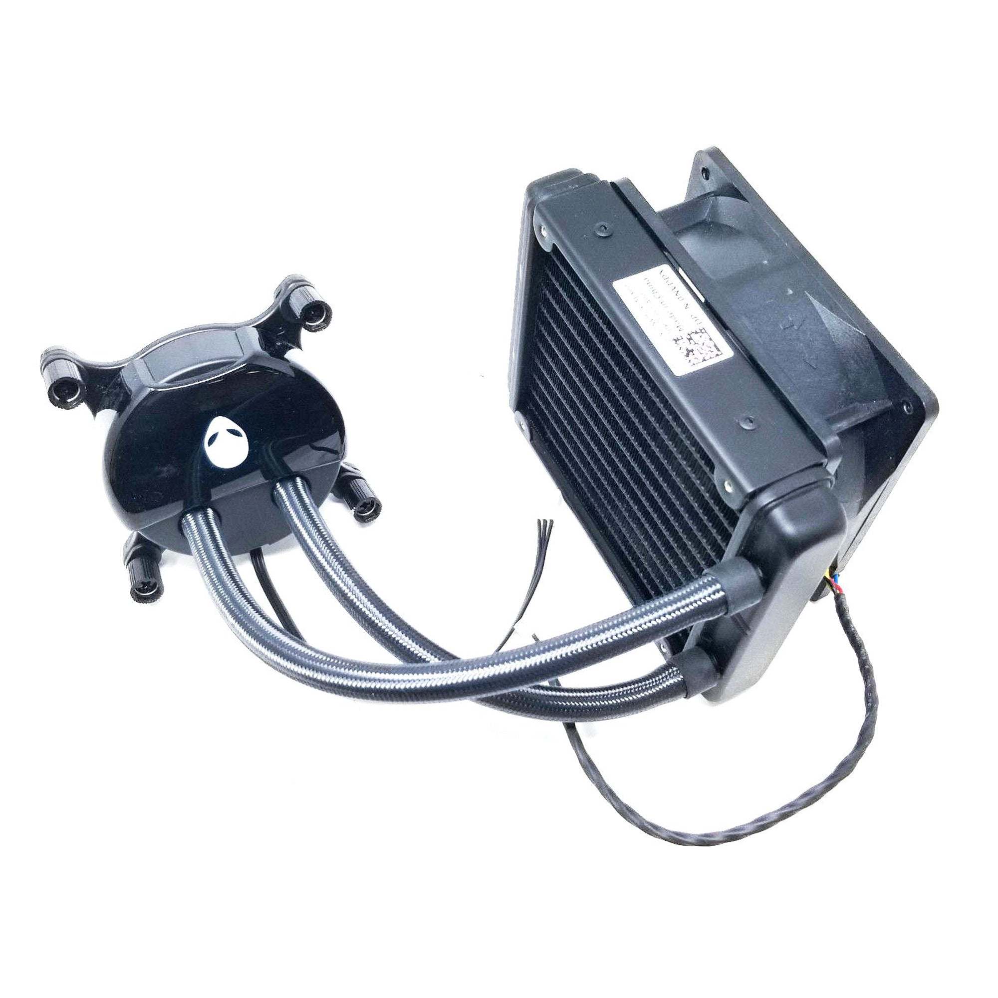 Does Alienware have liquid cooling?