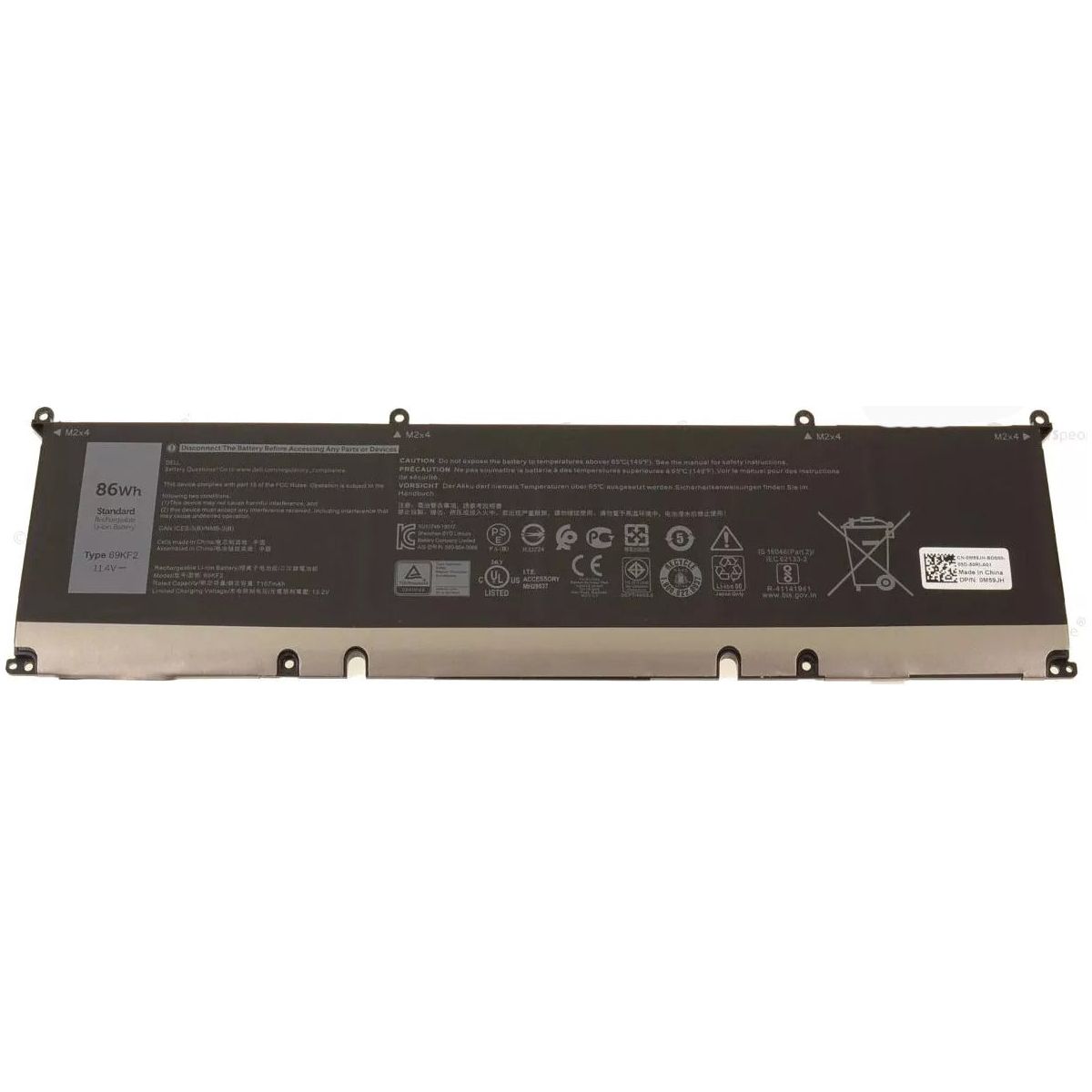 How do I find out what Dell laptop battery I need?