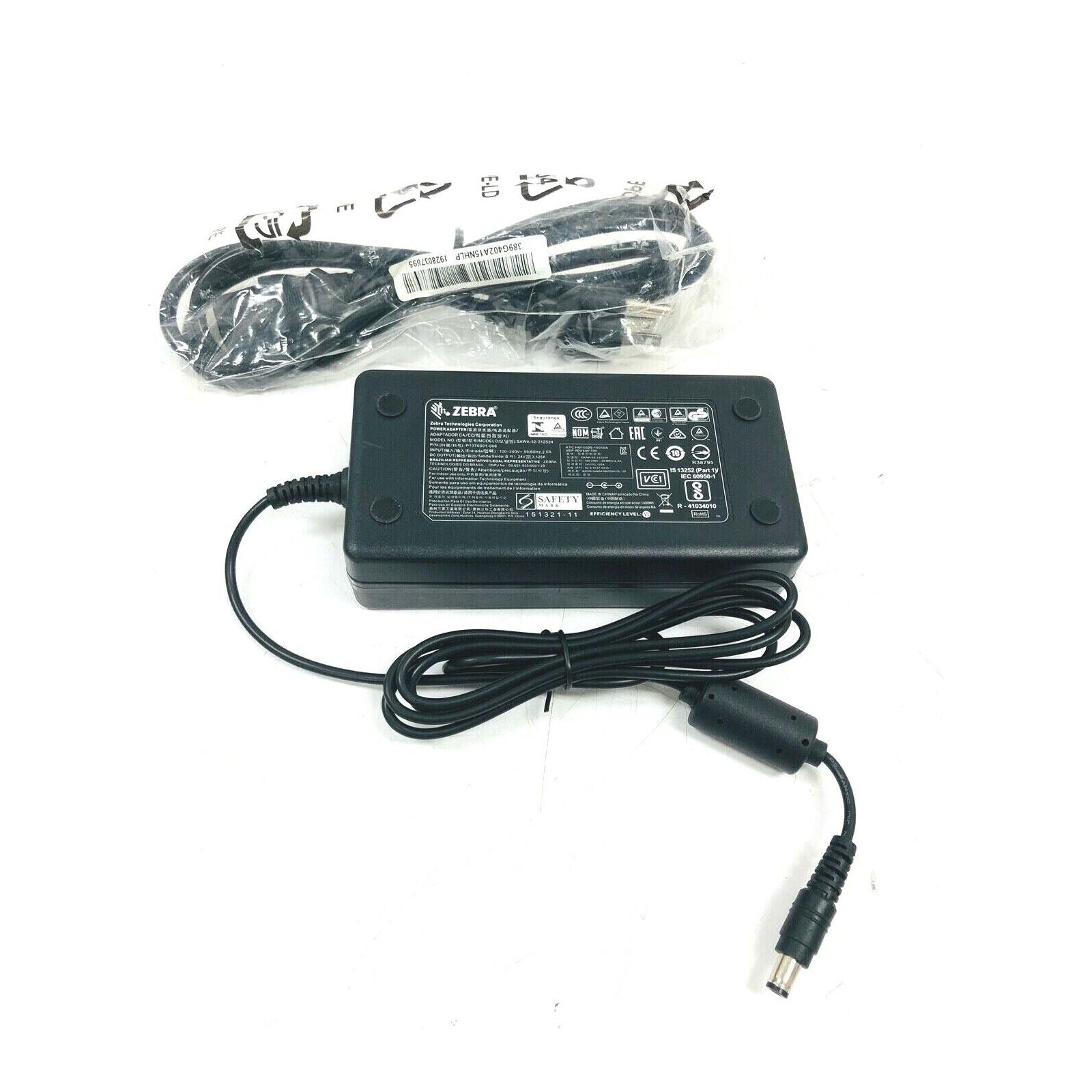 New Genuine Zebra GX430t GX420d GK420t Gk420d ZD420 ZD421 Printer AC Adapter SAWA-52-312524 P1076001-006 Questions & Answers