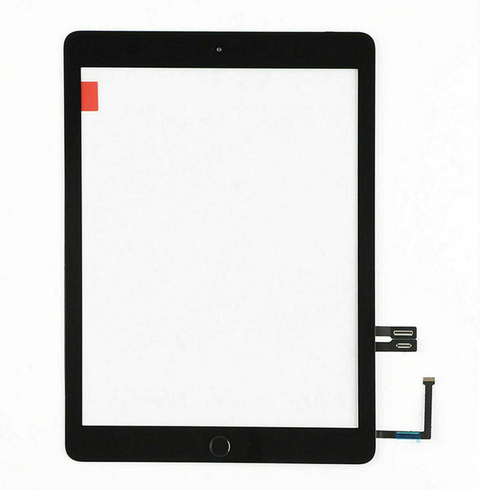 Original Apple iPad 6 6th Gen 9.7 2018 A1893 A1954 Touch Screen Digitizer Glass with Home Button - Black Questions & Answers
