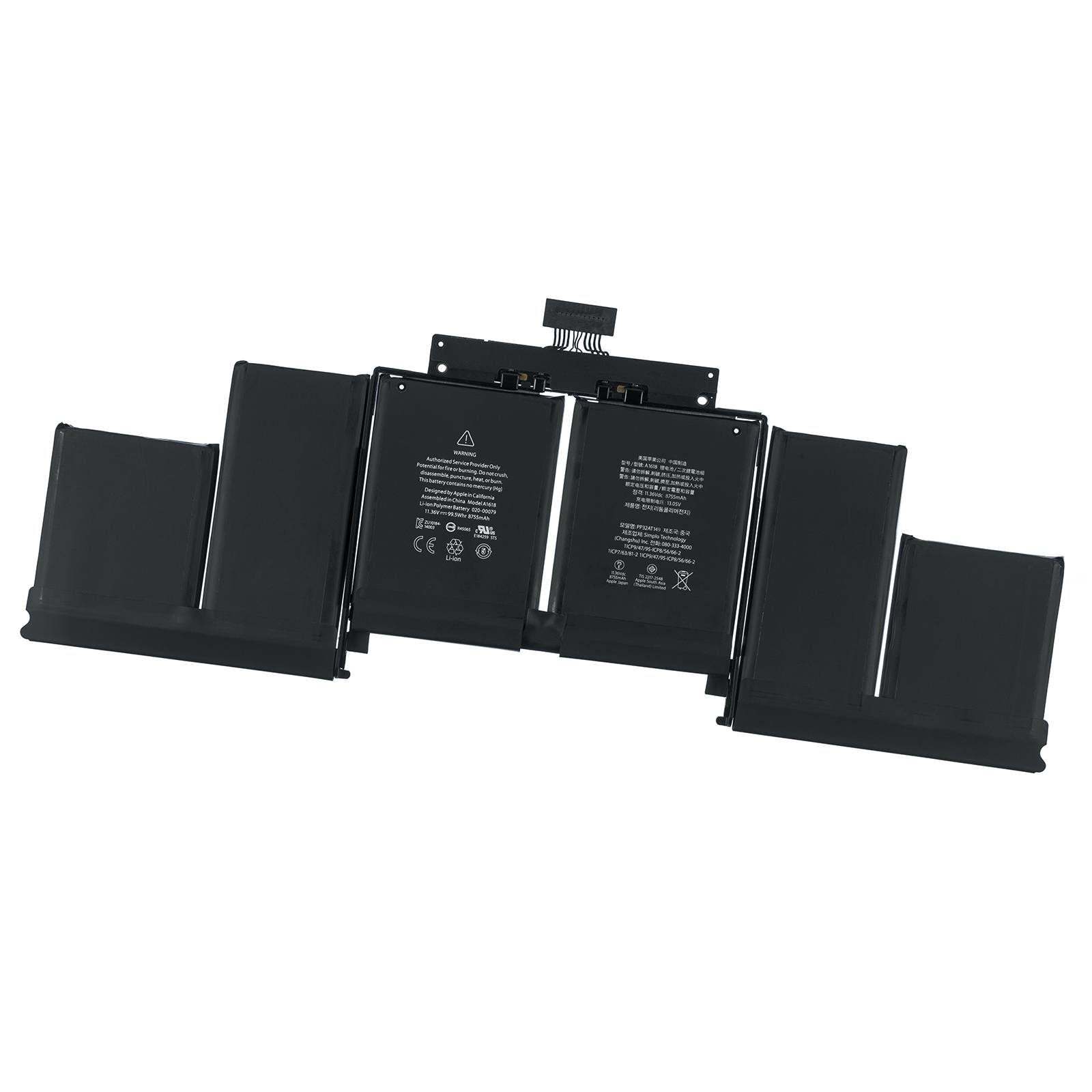 Is this battery compatible with part number A1618?