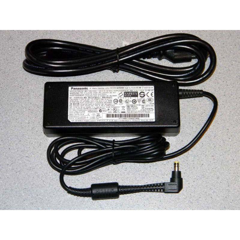 What input voltage does the AC adapter support?