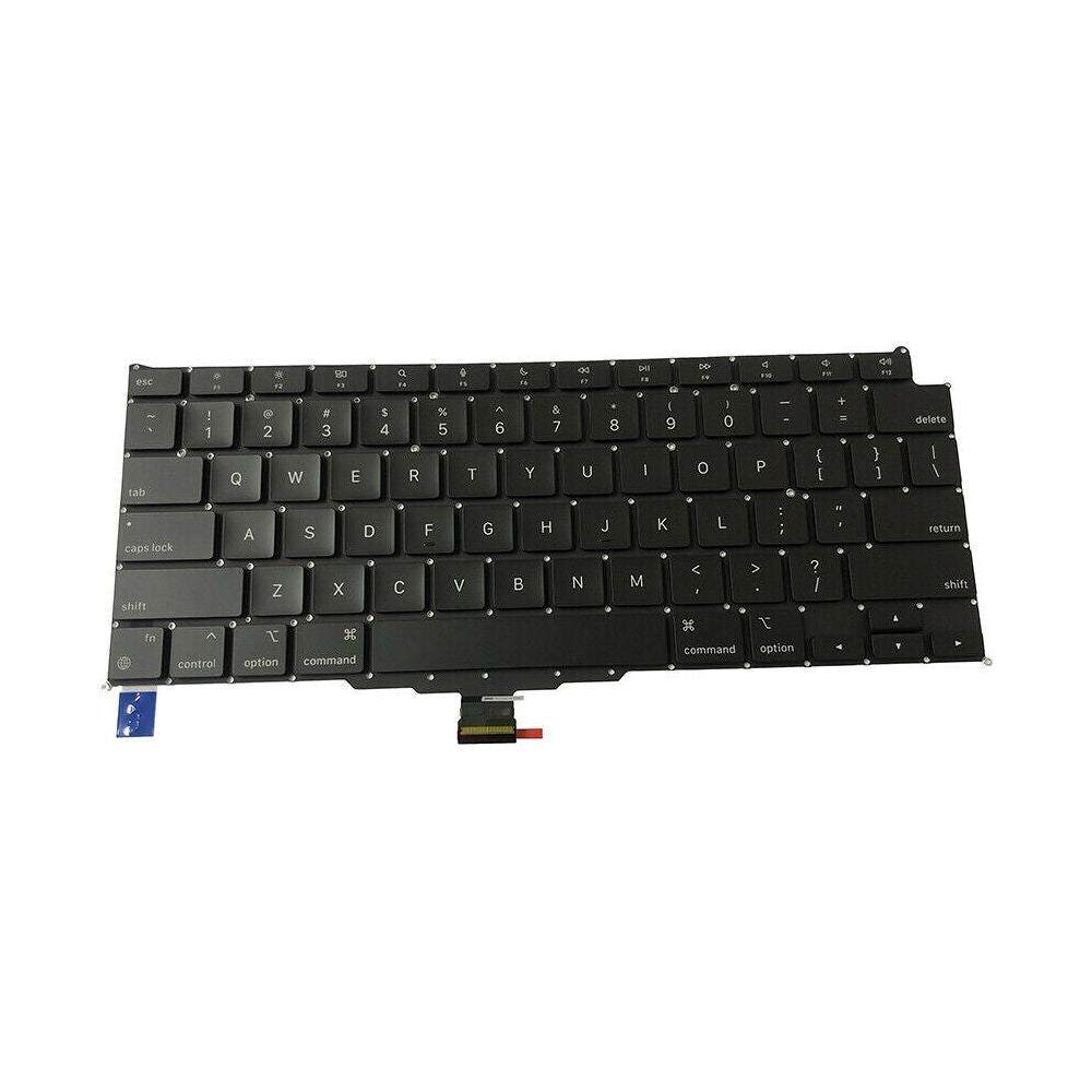 What does "US layout" mean for this keyboard?