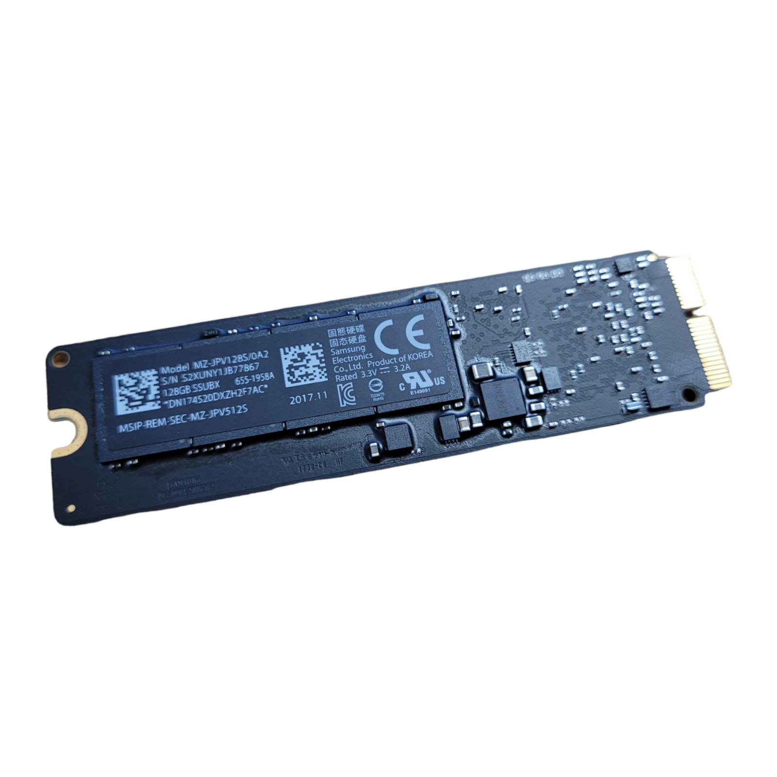 Is this SSD compatible with the MacBook Pro model A1502?