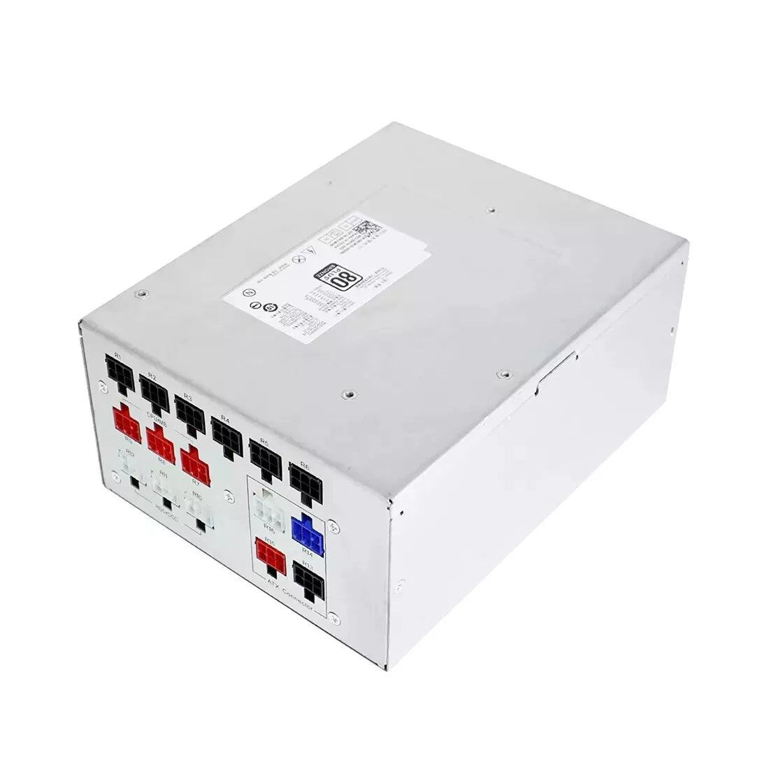 What power supply does Alienware Aurora R10 use?