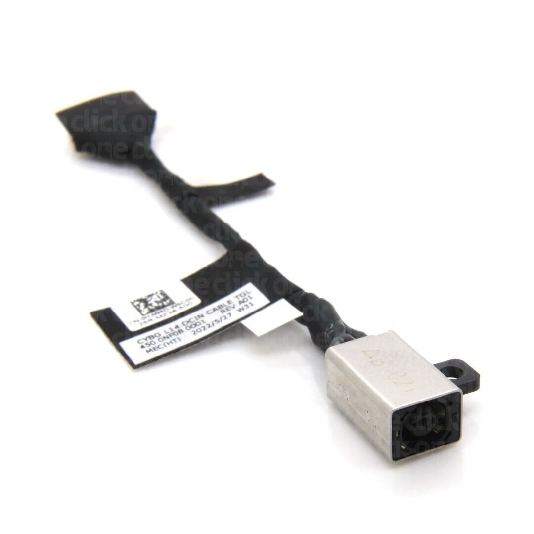 New Dell Latitude 3420 3520 DC Jack Cable HJW4D 0HJW4D 450.0NF0B.0001 Questions & Answers