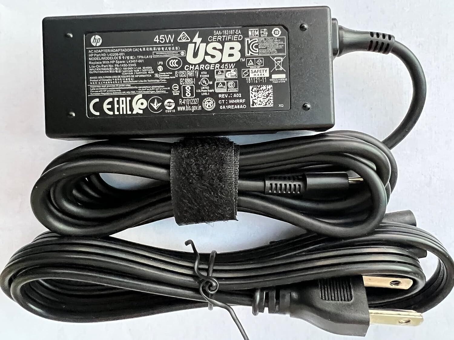 How to identify an original HP laptop charger?
