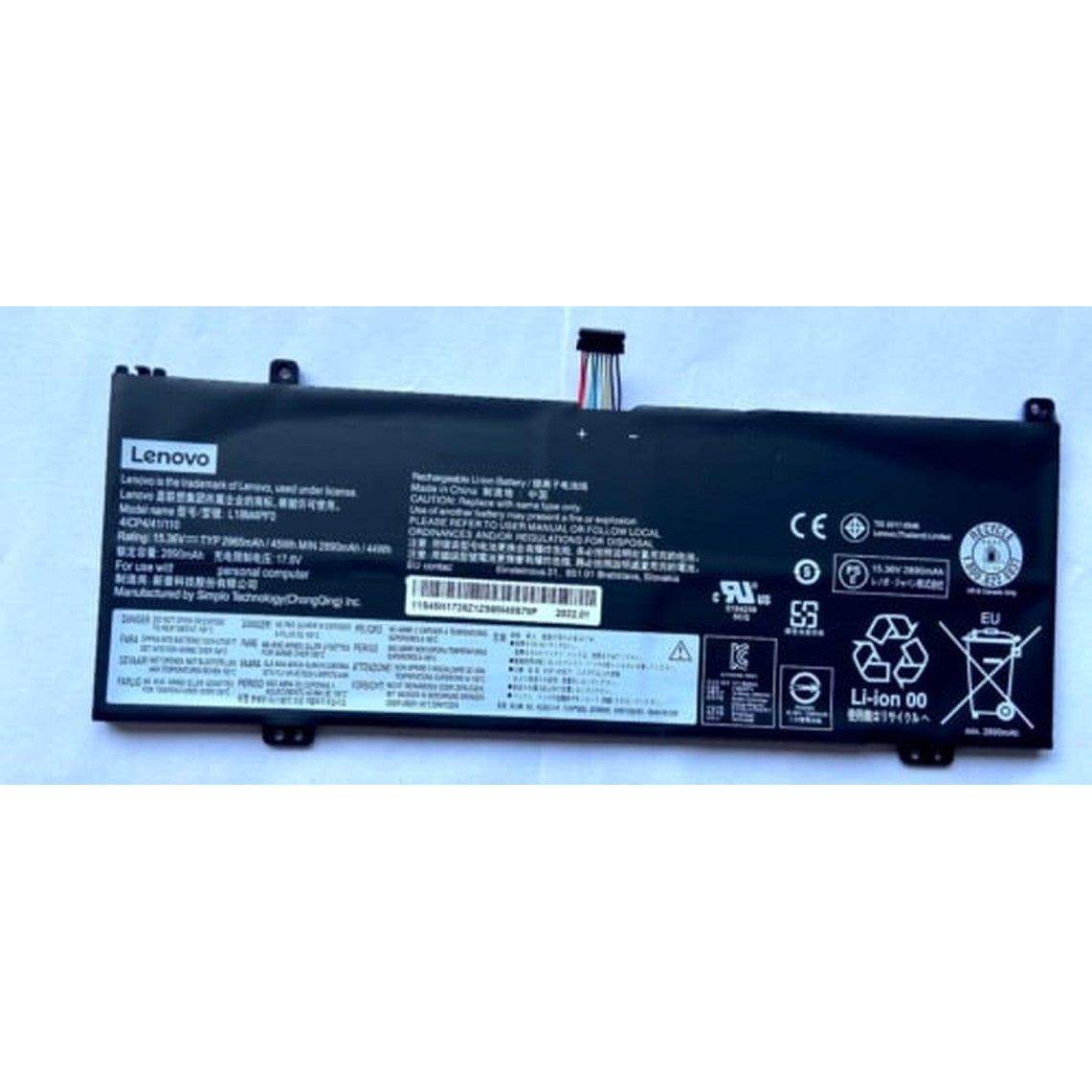 New Genuine Lenovo ThinkBook 13S-IWL 14S-IWL Battery 45WH Questions & Answers