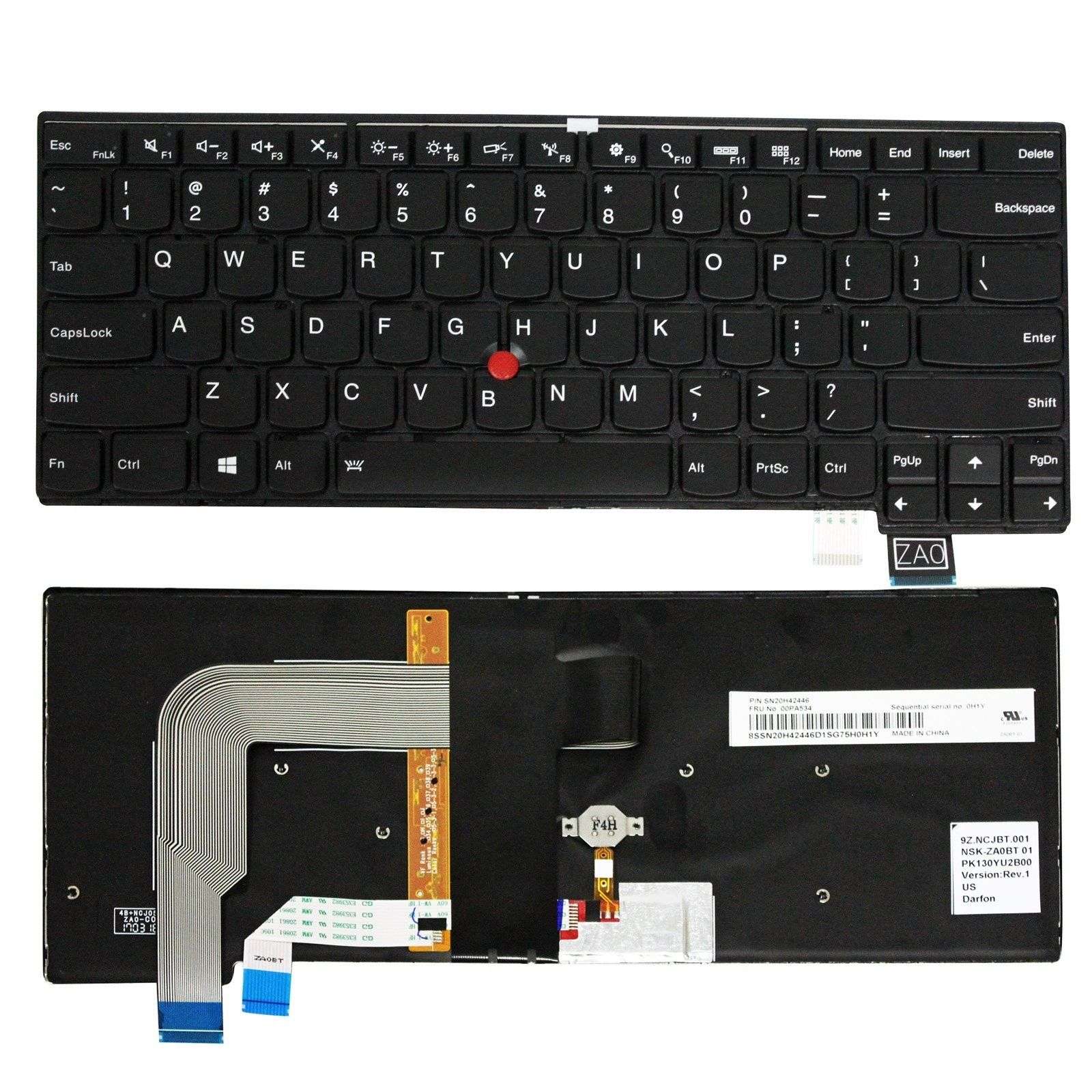 Can this keyboard be used with the Lenovo Thinkpad T470P?