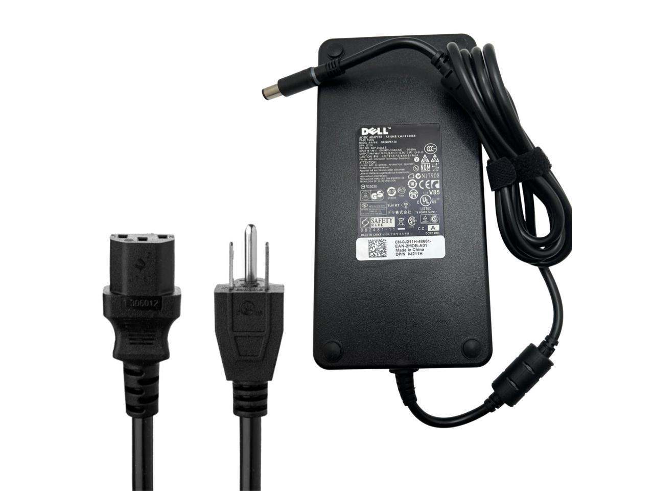 New Genuine Dell Precision M6500 M6600 M6700 M6800 AC Adapter Charger 240W Questions & Answers