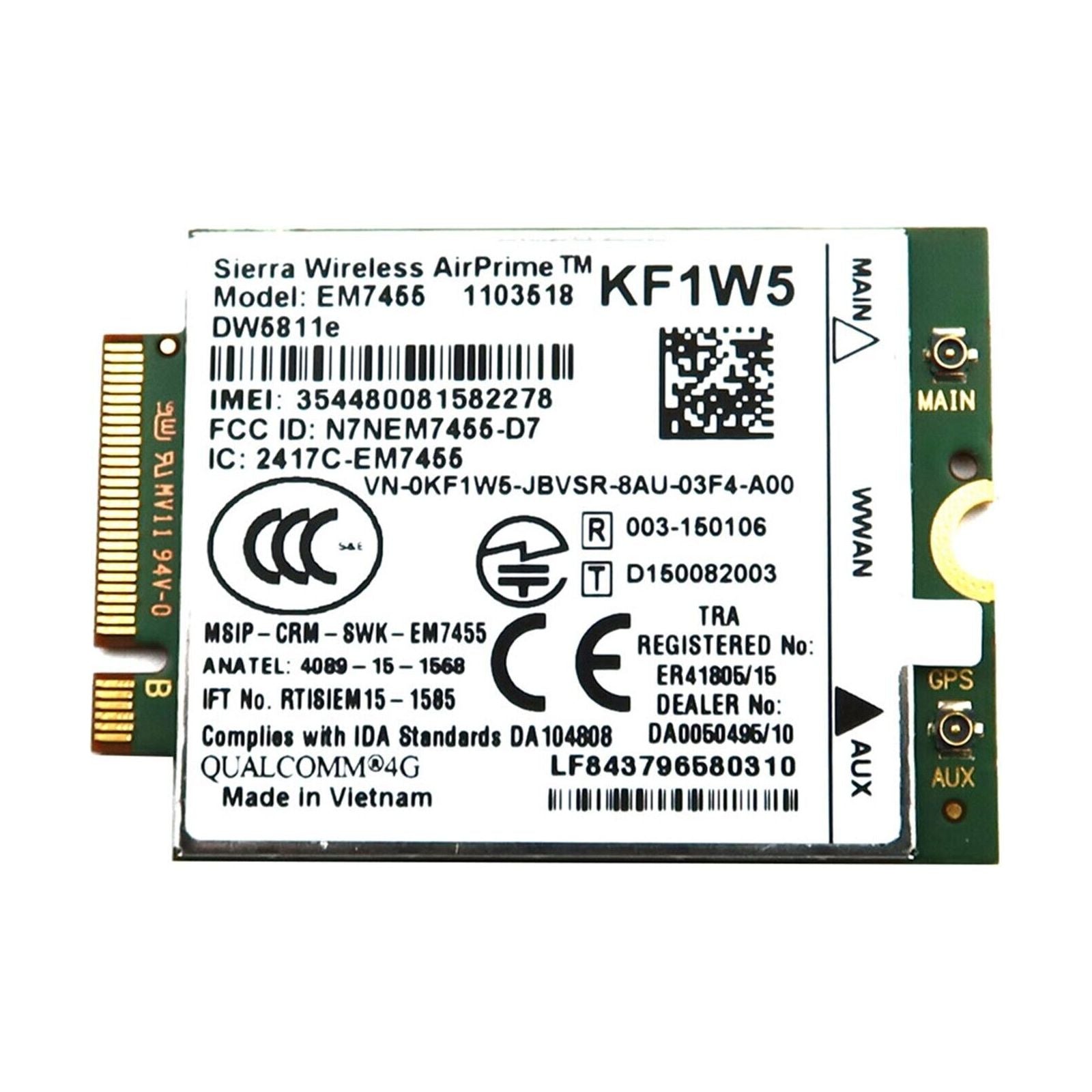 What is the model number of this module?