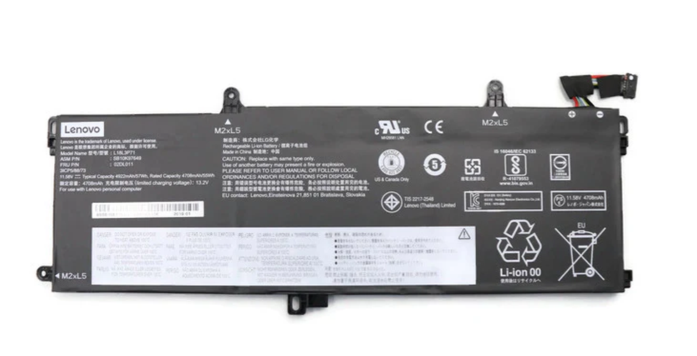 How much does Lenovo battery replacement cost?