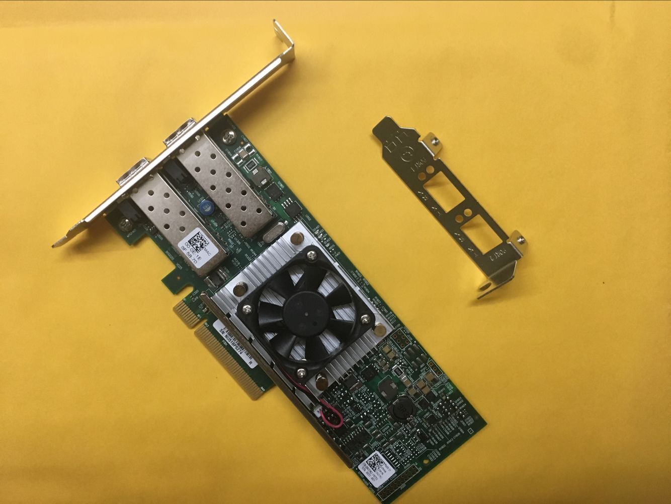 What does PCI-E mean for this Ethernet adapter?