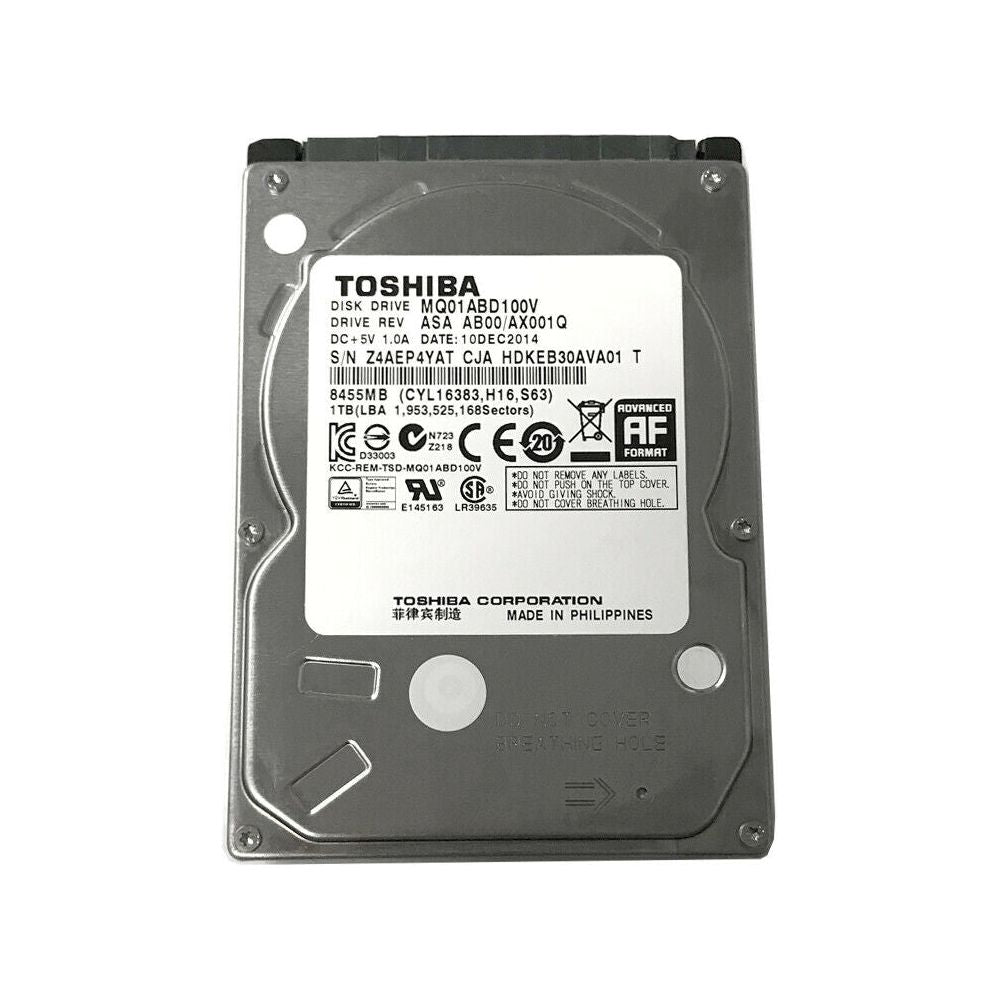 How fast is a 1TB SATA hard drive?