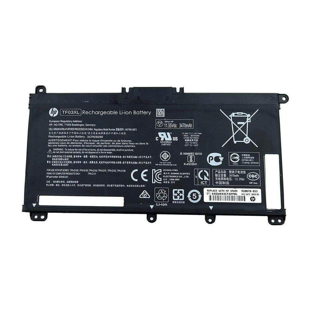 How to check HP laptop battery details?
