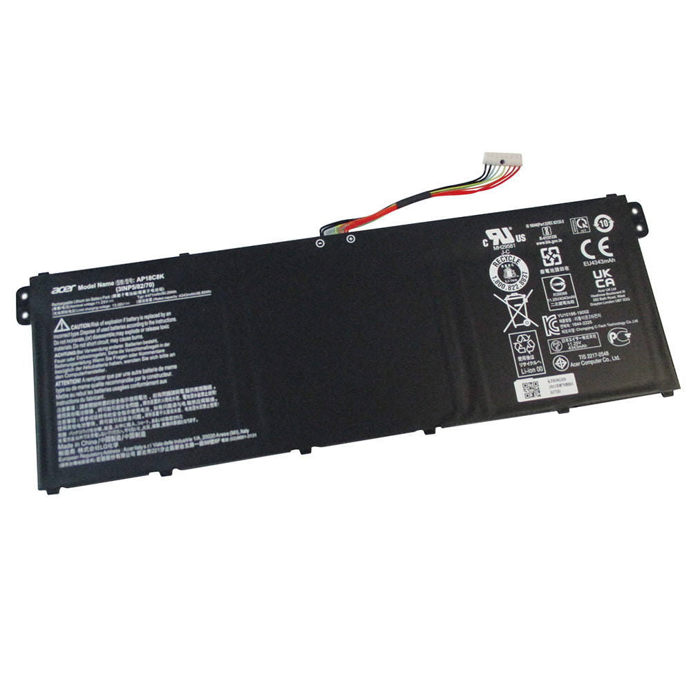 How much does Acer laptop battery replacement cost?