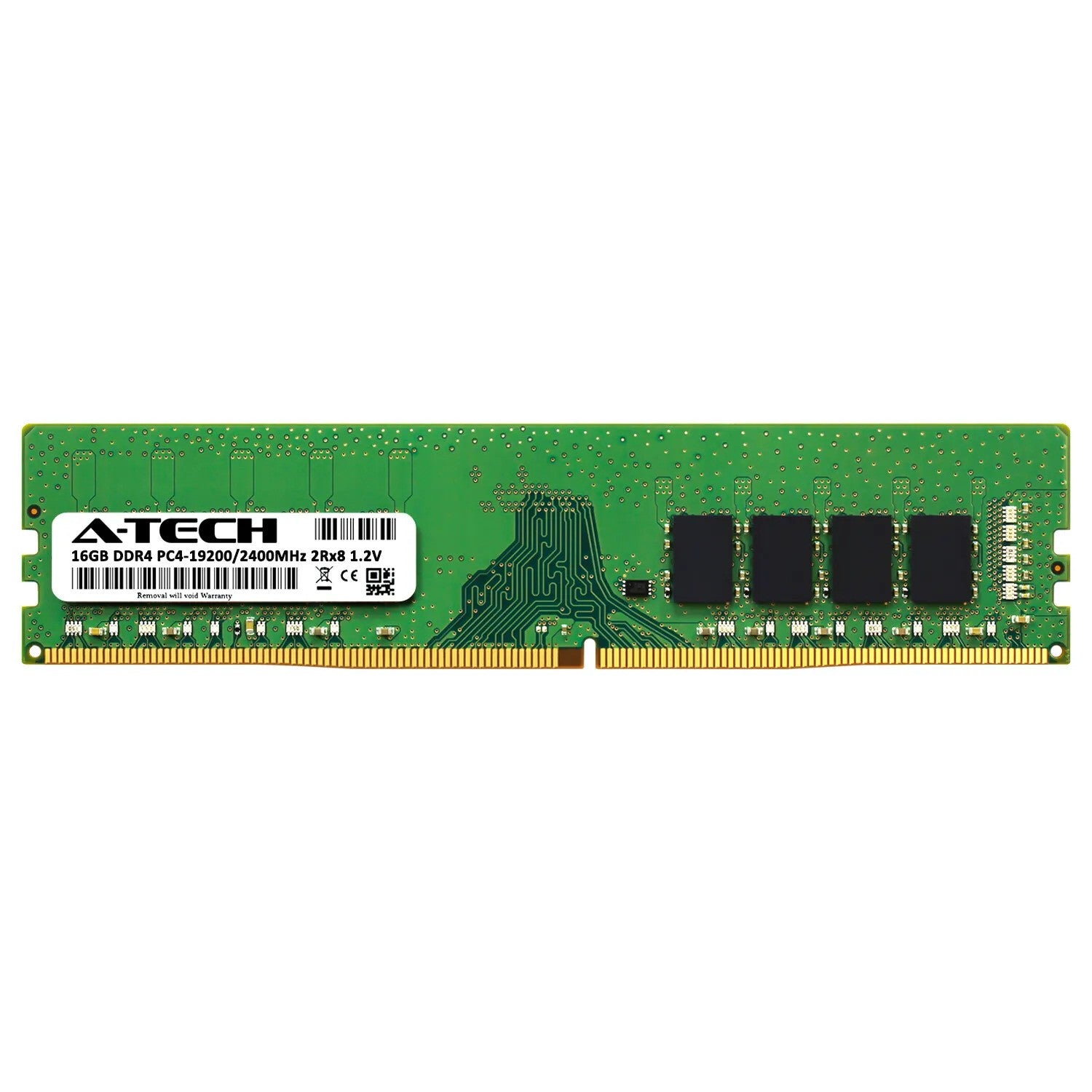 How many pins does this RAM module have?