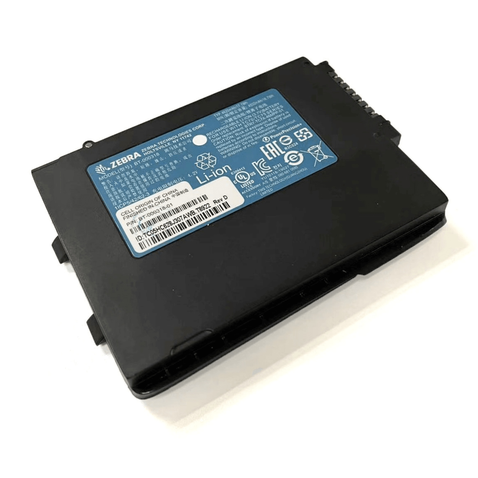 New Original Zebra TC70 TC75 TC7X series BT-000318 BT-000318-01 BTRY-TC7X-46MPP-01 Battery 17.1WH Questions & Answers