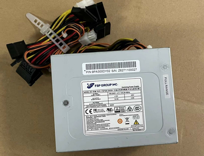 What is the color of this power supply?