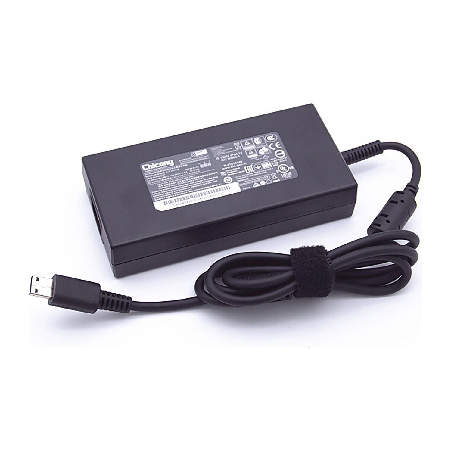 What does "AC" mean in the description of this adapter?
