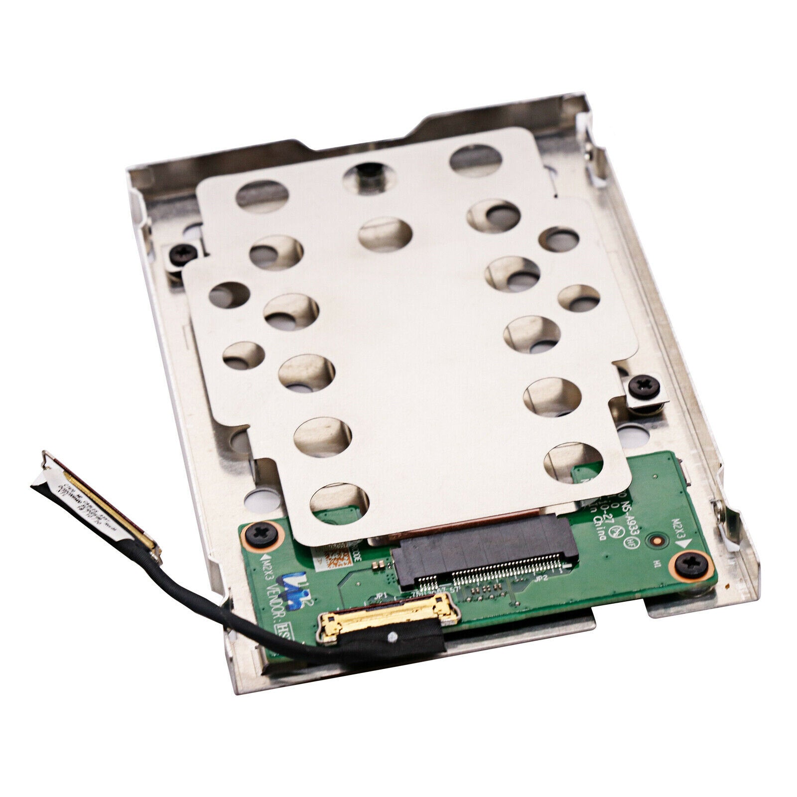 What type of SSD does this adapter caddy support?