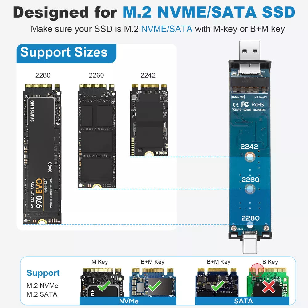 Is this SSD enclosure compatible with Windows?