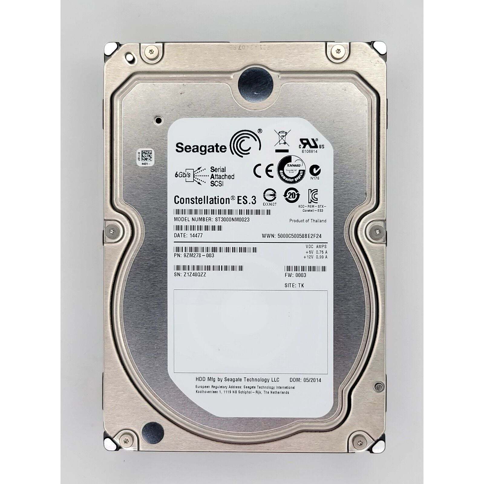What is the storage capacity of this hard drive?