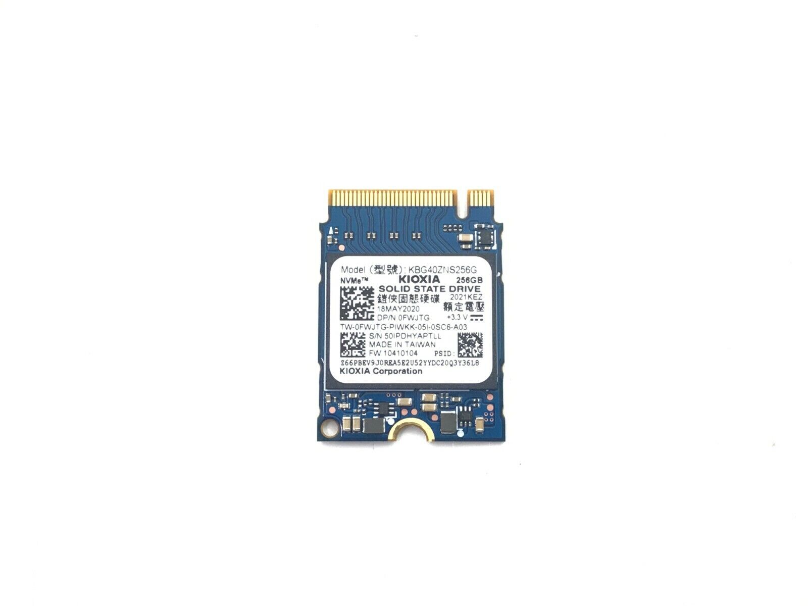 What interface does this SSD use?