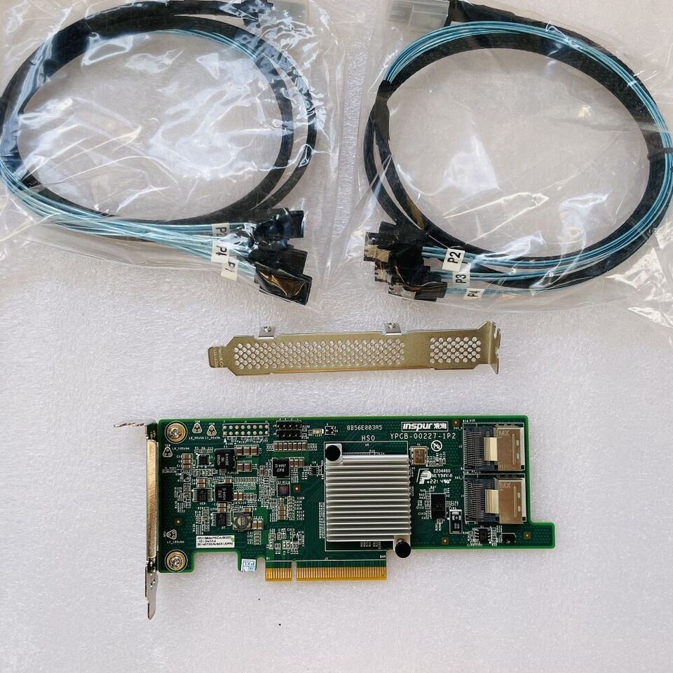 What is the model number of this HBA adapter?